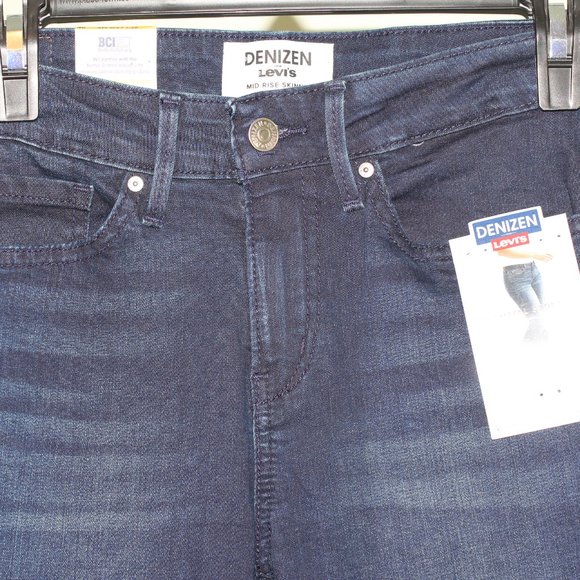 Women's Levi's Denizen Stretch Mid Rise size 4M - Picture 2 of 13